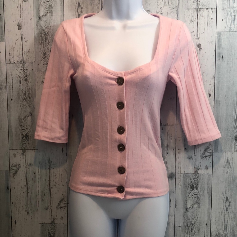 Free People Central Park Cardigan Top NWT Extra Small - Picture 2 of 9